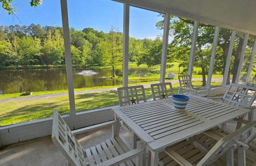 Lakefront Retreat - Sleeps 8 - 1 Hr from STL - Foto 1