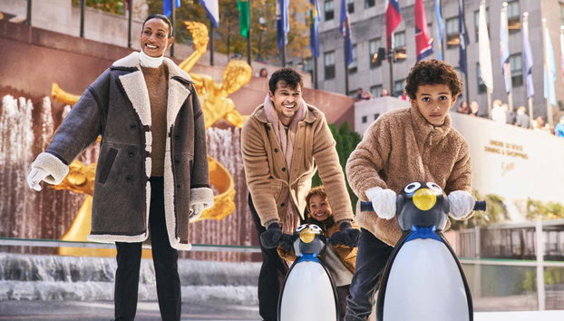 Entrada a The Rink, la pista de patinaje sobre hielo de Rockefeller Center - Foto 5, Patinando en familia