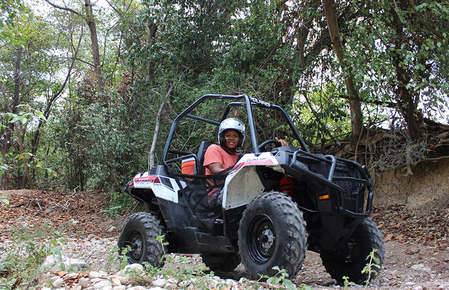 Chukka Ocean Outpost Reiten & Schwimmen und Mountain to Sea ATV Safari - Foto 1