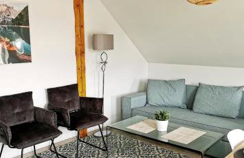 Klimatyczny apartament nr 8 z widokiem na góry Sowie - Foto 22