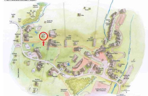 Chalet au pied des pistes, sauna et terrasse, pour 12 pers. - FR-1-642-5 - Foto 15