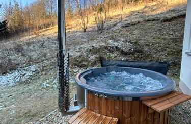 Frankenwald Chalets - Ferienhaus mit privaten Whirlpool - Foto 13