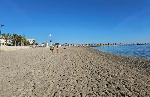 Beach apartment, second line, Lo Pagan - Foto 21