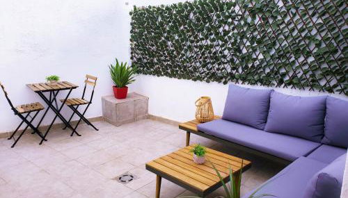 Apartamento céntrico con patio privado - Foto 4