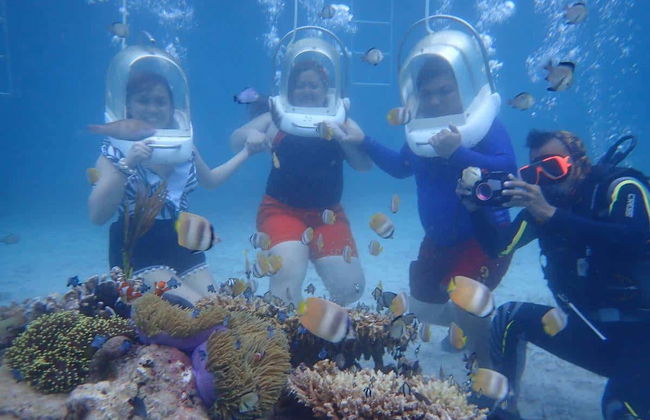 Seawalking a Boracay - Foto 2