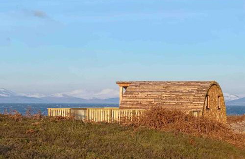 Magical Island cabin overlooking the sea - Foto 7