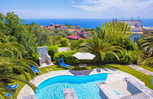 YourHome - Villa Claudette private pool sea view - Foto 2