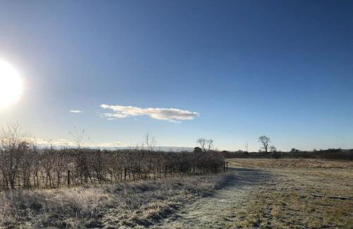 Private Shepherds hut with Castle view - Foto 42