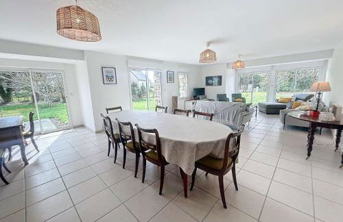 Grande maison près plage Carolles, 5 chambres, jardin, parking, wifi gratuit – 10 pers. - FR-1-361-537 - Foto 4