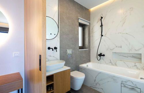 Omnia Villas - "Heated" pools & breathtaking seaviews! - Foto 30