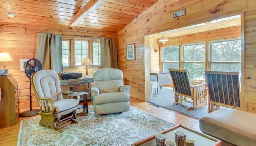 Waterfront Pequot Lakes Cabin Fire Pit and Views! - Foto 3