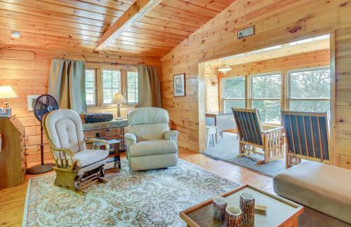 Waterfront Pequot Lakes Cabin Fire Pit and Views! - Foto 3