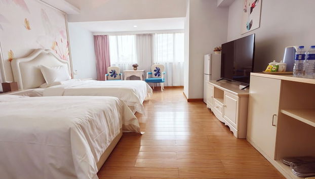 MiHua Apartment - Foto 4, Habitación