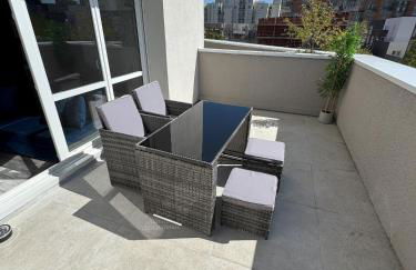 L Urban Chic - Wifi - Terrasse - Parking - 4p - RER - Paris - A6 - Orly - Foto 7