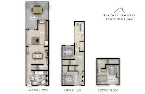 Church Bells House by Spa Town Property - 3 Bedroom Georgian Townhouse in Central Warwick - Foto 6