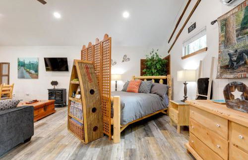 Cozy Cottage with Park Pass, 1 Mi to Jenkinson Lake! - Foto 7