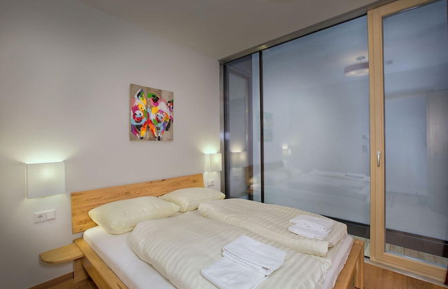 Modern Apartment With Balcony and Access to Sauna - Foto 14