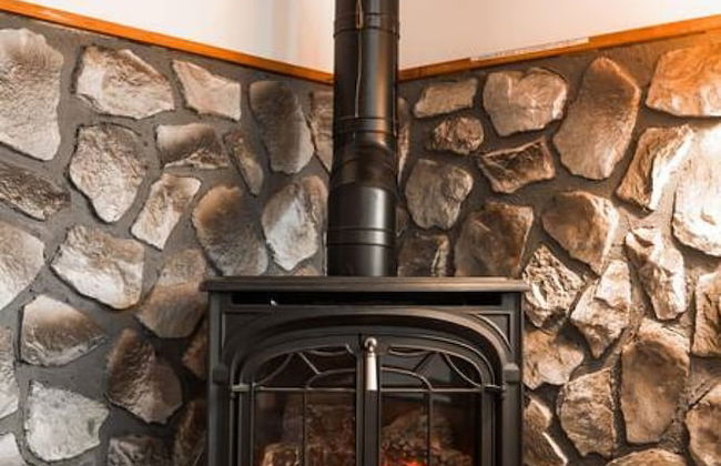 Twin Cabin I - Hot Tub Firepit Hiking Retreat - Foto 7