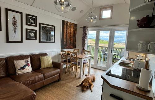 Hare Lodge with Hot Tub - Foto 1