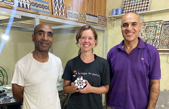 Atelier de mosaïque à Marrakech - Photo 6