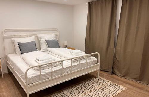 Neu! Große Ferienwohnung 3 Zimmer mit Küche und Bad, 90 qm mit Netflix und PS5 - Photo 22