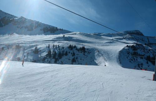 Studio en station de ski familiale, vue sur les montagnes - Foto 24