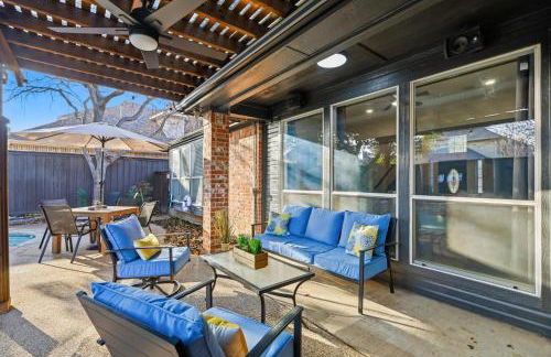 Luxury Backyard Pool & Patio Oasis 4-BD - Foto 47