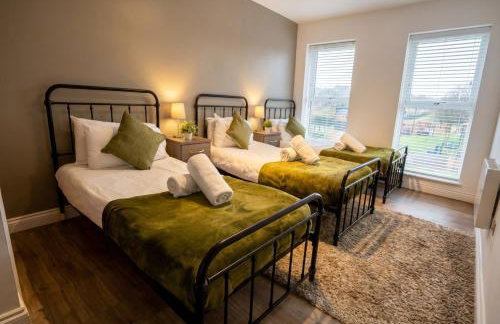 Central Birmingham Group Apartment with Parking and Fast WiFi - Foto 5