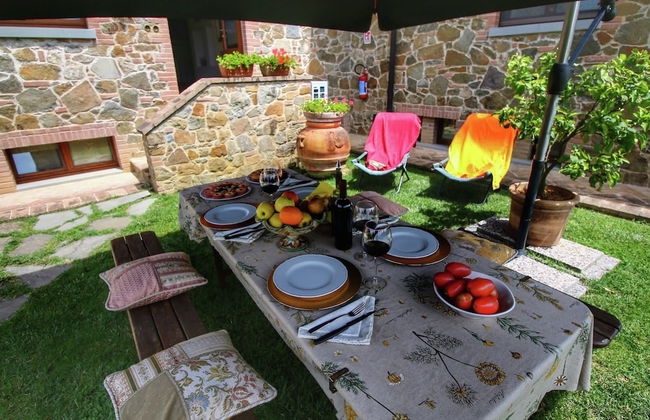 Cottage in Tuscany With Pool & Olive Groves - Foto 32