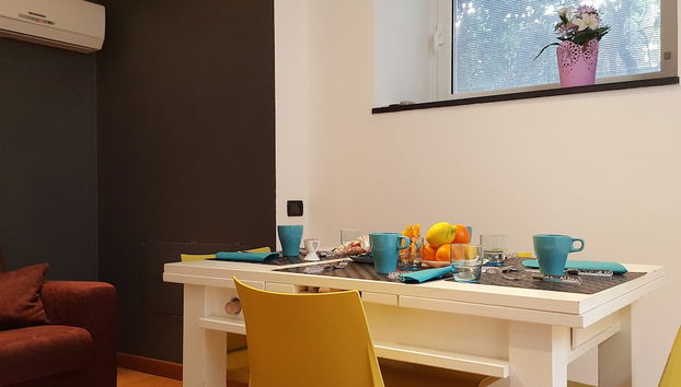 Essbereich im Zimmer