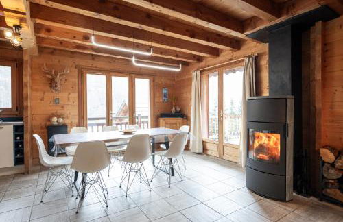 Chalet Veyrier, 900m du pied des pistes de ski - Photo 47