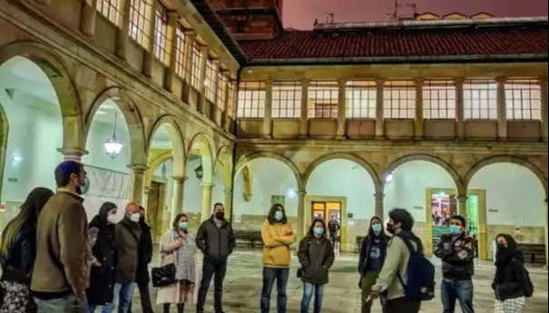 Escuchando algunas de las leyendas más famosas