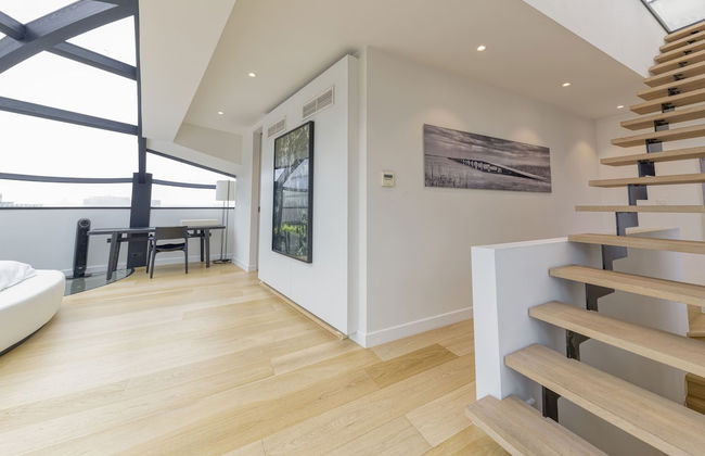 Chic penthouse Grand-Place - Photo 33