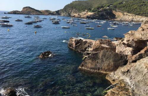 CapSaSalBegur137 Piscina del Mar, Vista al Patio - Foto 24