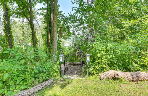 On-Site Trails Rock River Retreat in Jefferson! - Foto 26