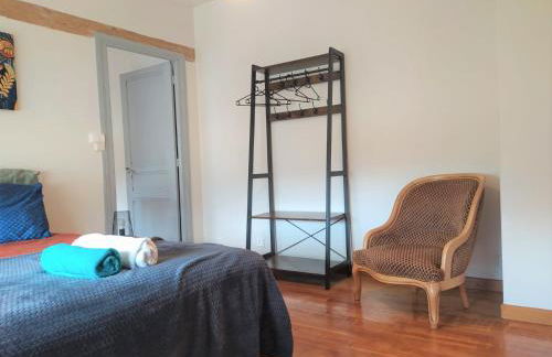 Gite de la rivière avec patio et parking centre ville - Foto 13