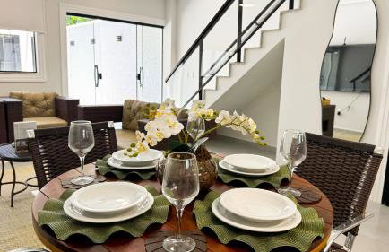 Casa Inteligente Piscina Privativa e Churrasqueira - Foto 46