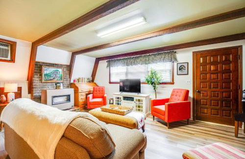 A-Frame Cabin w/ Spacious Yard in Tellico Plains! - Foto 4