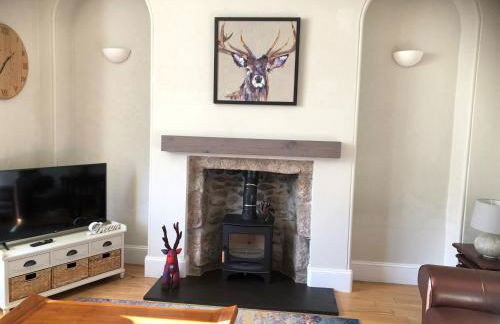 Spacious 2 Bedroom Flat in heart of Ballater - Foto 16