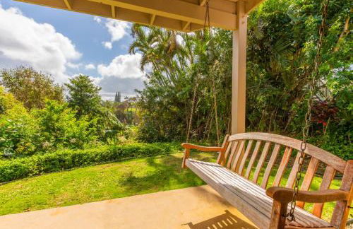 Hanalei Bay Villa Cottage 2Br 2Ba with Mountain Views HBV24 - Foto 9