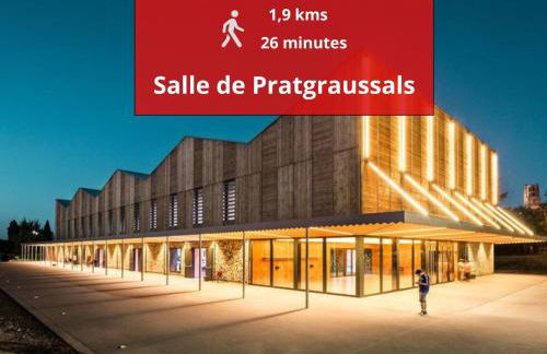 La Pause du Savoir Albigeois - Garage - Climatisation - Centre ville - Foto 49