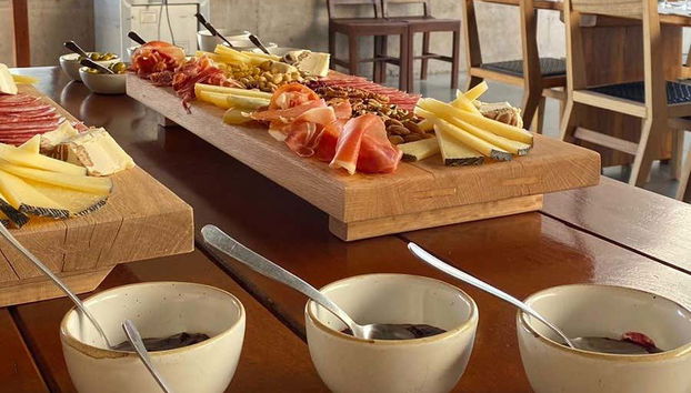 Sala di degustazione Cuna de Tierra