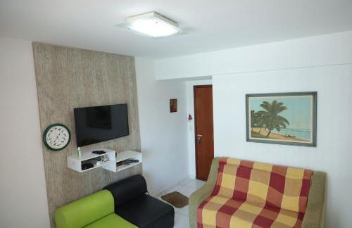 Loft c varanda e localizacao ideal a 650m da praia - Photo 6