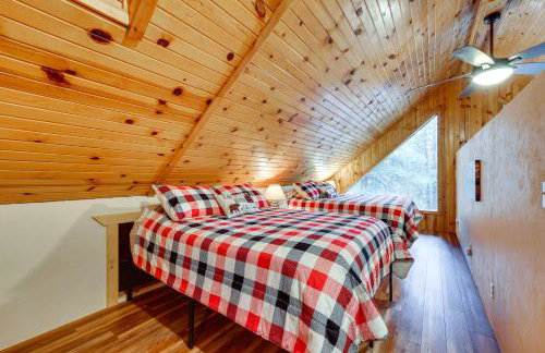 Peaceful Garden Valley Cabin with Private Deck! - Foto 22