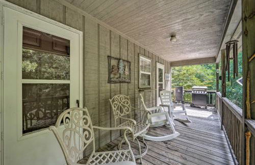 Deep Gap Cottage with Fire Pits - Hike and Ski! - Foto 29