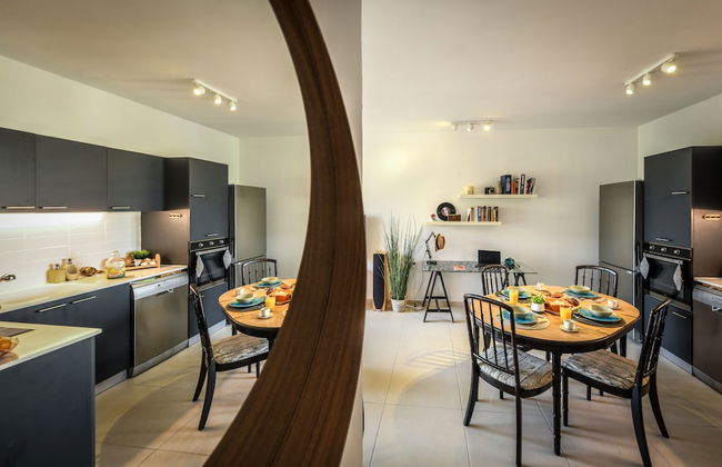 Cozy Nest Apartment with balcony - Foto 6