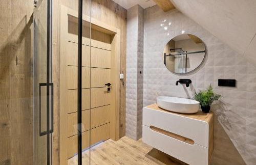 Domek Panorama z Jacuzzi - Foto 45