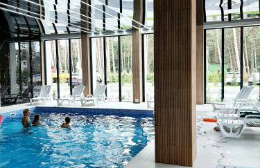 PBA Stockholm - basen kryty, parter, taras, parking - Foto 3