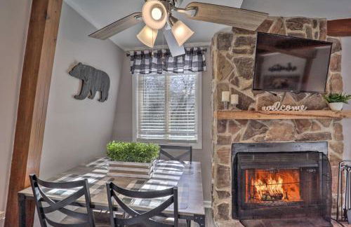 2 Mi to Dtwn Banner Elk! Couples Retreat with Deck - Foto 9