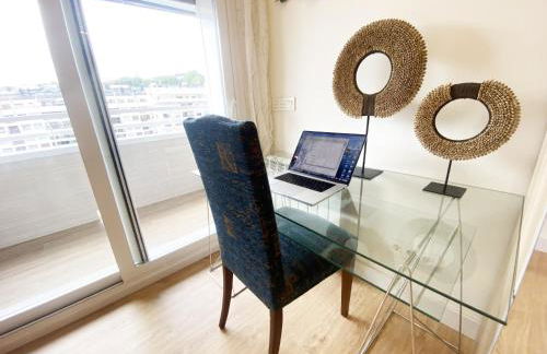 Miramar Luxurious apartment, 3 double rooms for 6 guests, free parking, terrace, new - Foto 19